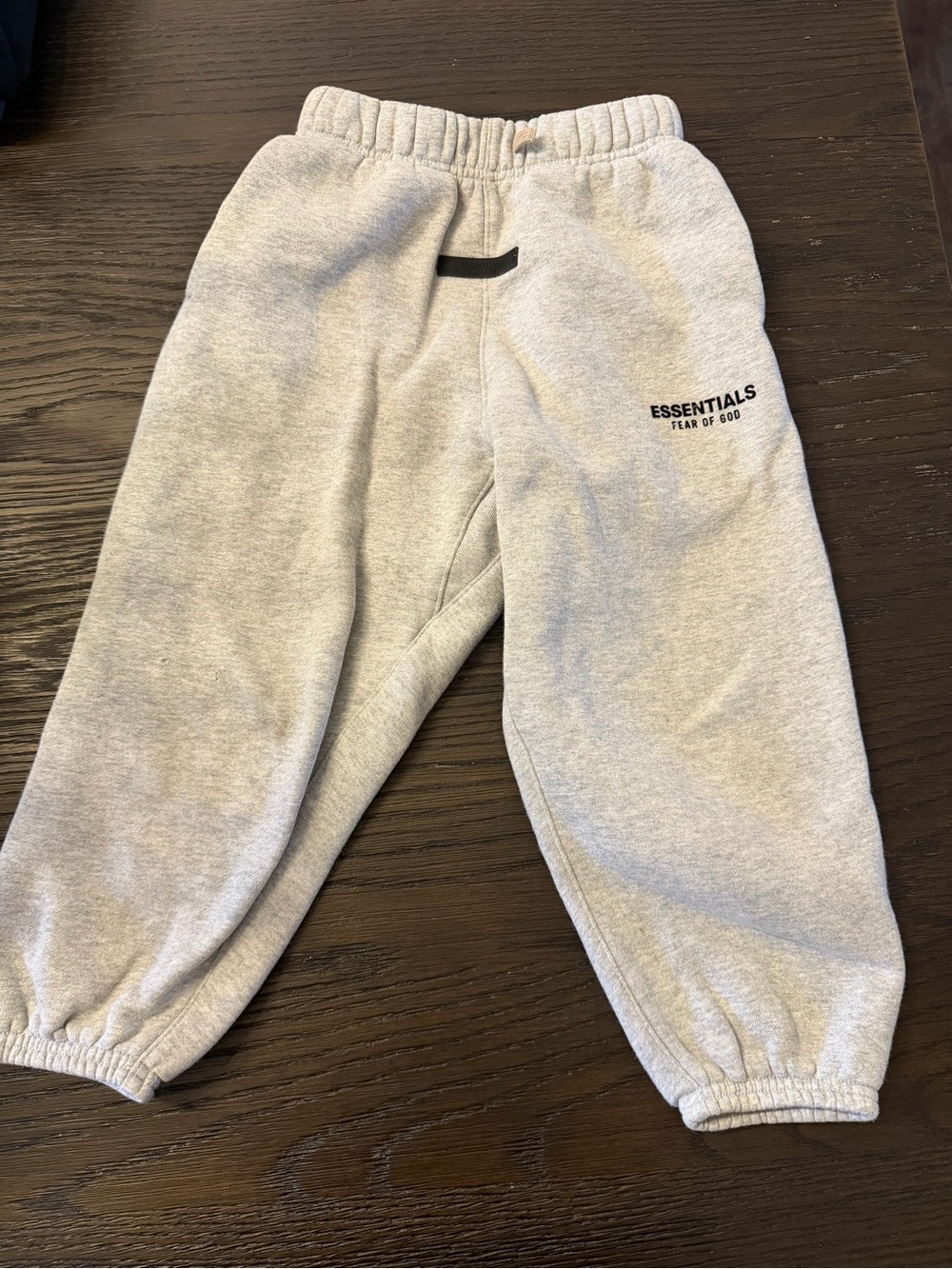 Essentials Kids Light Gray Sweat Joggers
